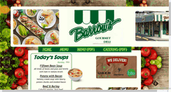 Desktop Screenshot of barrowsgourmet.com